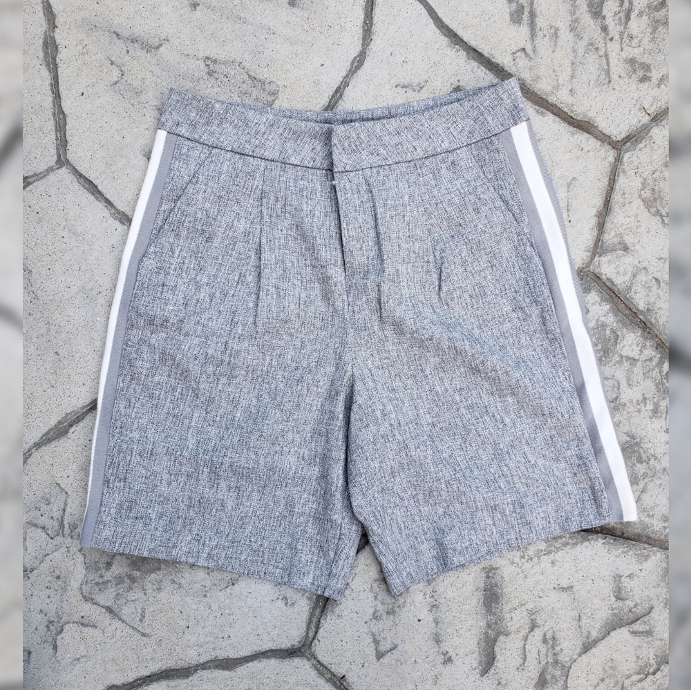Surplus Gray Twill Long Shorts size S / M